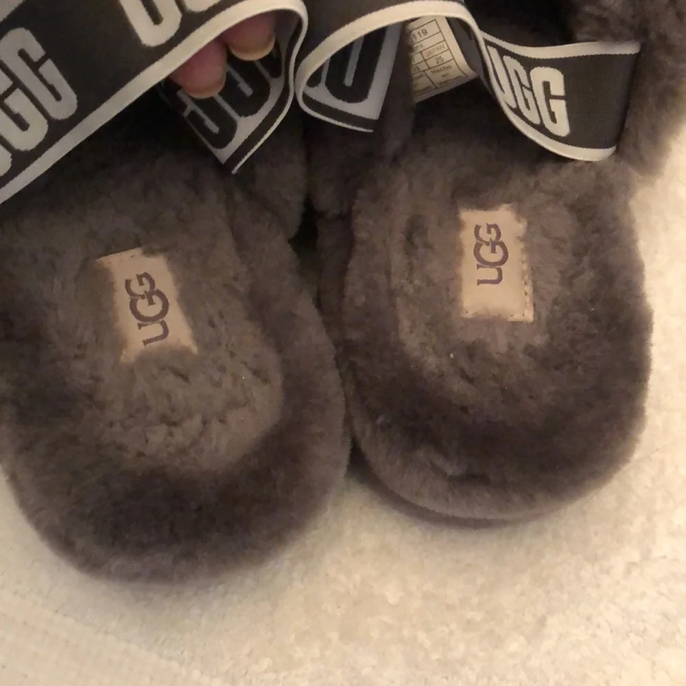 UGG WINTER SANDAL WOMENS SIZE 8 - Picture 4 of 15